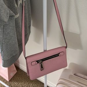 marc jacobs pink wallet crossbody